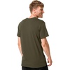 image:imageJack Wolfskin Unisex Adult Hiking SS T MBonsai Green
