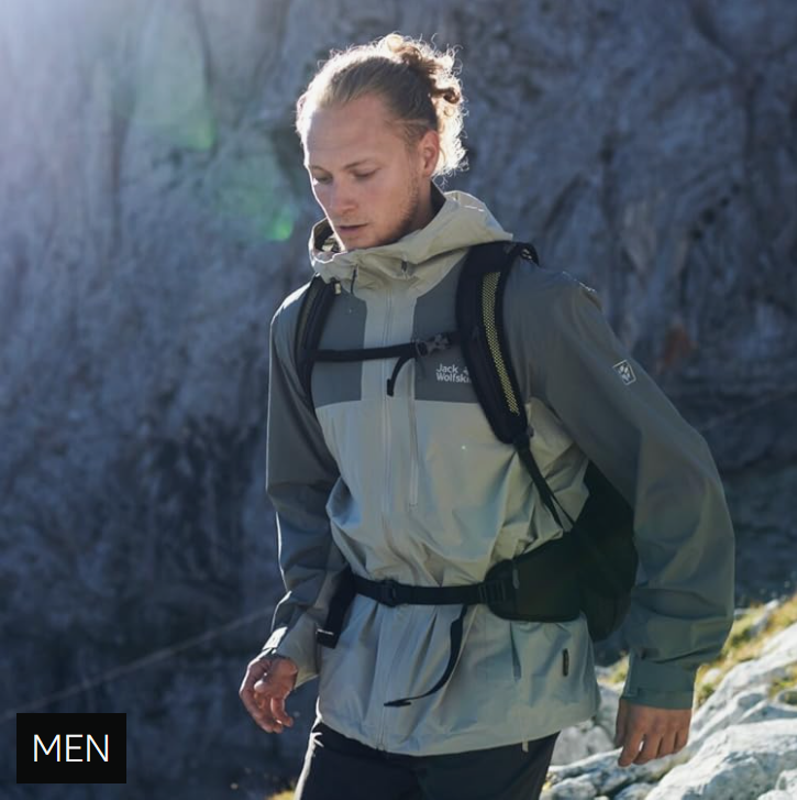 Jack Wolfskin ：Functional Outdoor Gear for Everyday Adventure