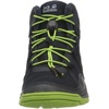 image:imageJack Wolfskin UnisexChild Thunderbold Texapore Mid Hiking Shoe BootDark BlueLime