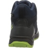 image:imageJack Wolfskin UnisexChild Thunderbold Texapore Mid Hiking Shoe BootDark BlueLime