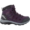 image:imageJack Wolfskin Vojo 3 Texapore Mid Womens Walking BootsPurple Grey