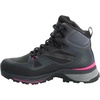 image:imageJack Wolfskin Womens Force Striker Texapore Mid WWalking ShoeBlack Pink