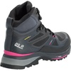 image:imageJack Wolfskin Womens Force Striker Texapore Mid WWalking ShoeBlack Pink