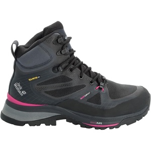 image:imageJack Wolfskin Womens Force Striker Texapore Mid WWalking ShoeBlack Pink