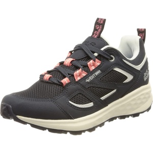 image:imageJack Wolfskin Unisex Vojo Hike 2 Texapore Low Walking ShoesDark Blue Pink