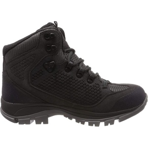 image:imageJack Wolfskin Womens All Terrain Pro Texapore Mid High Rise Hiking BootsBlack Dark Steel 6032