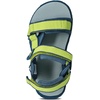 image:imageJack Wolfskin Seven Seas 3 ToddlerLittle KidBig KidLimeBlue