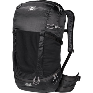 image:imageJack Wolfskin Kingston 30L Lightweight Recycled Dual Chamber Backpack with Rain Cover