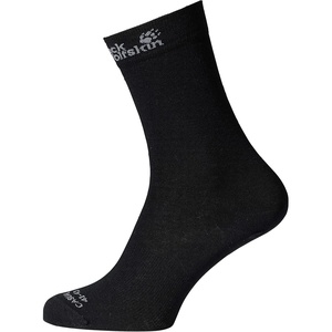 image:imageJack Wolfskin Unisex Merino Classic Cut SocksBlack