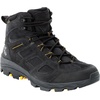 image:imageJack Wolfskin Mens Vojo 3 Texapore Mid M Outdoor ShoesBlackBurly Yellow Xt