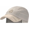 image:imageJack Wolfskin UnisexChild Supplex Canyon Cap KidsDusty Grey