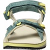 image:imageJack Wolfskin Womens Outfresh Deluxe Sandal WGreen Dark Spruce Beige