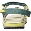 image:imageJack Wolfskin Womens Outfresh Deluxe Sandal WGreen Dark Spruce Beige