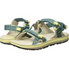 image:imageJack Wolfskin Womens Outfresh Deluxe Sandal WGreen Dark Spruce Beige