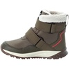 image:imageJack Wolfskin unisexchild Polar Bear Texapore Mid Hiking BootKhaki Red