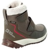 image:imageJack Wolfskin unisexchild Polar Bear Texapore Mid Hiking BootKhaki Red