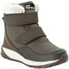 image:imageJack Wolfskin unisexchild Polar Bear Texapore Mid Hiking BootKhaki Red