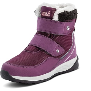 image:imageJack Wolfskin unisexchild Polar Bear Texapore Mid Hiking BootPurpleCoral