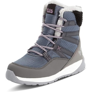 image:imageJack Wolfskin unisexchild Polar Wolf Texapore High Hiking ShoePebble GreyOffwhite