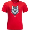 image:imageJack Wolfskin UnisexChild Brand Wolf T KPeak Red
