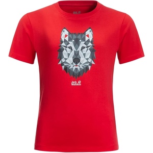 image:imageJack Wolfskin UnisexChild Brand Wolf T KPeak Red