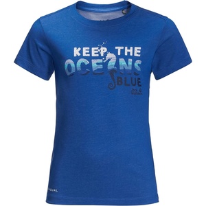 image:imageJack Wolfskin UnisexChild Ocean Wave TCoastal Blue